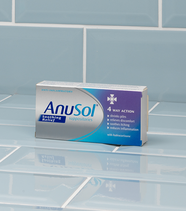 Anusol Soothing Relief Suppositories