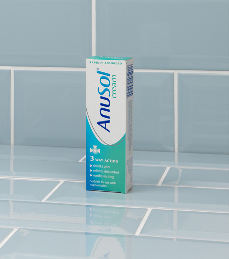 Anusol™ UK Cream Product Page