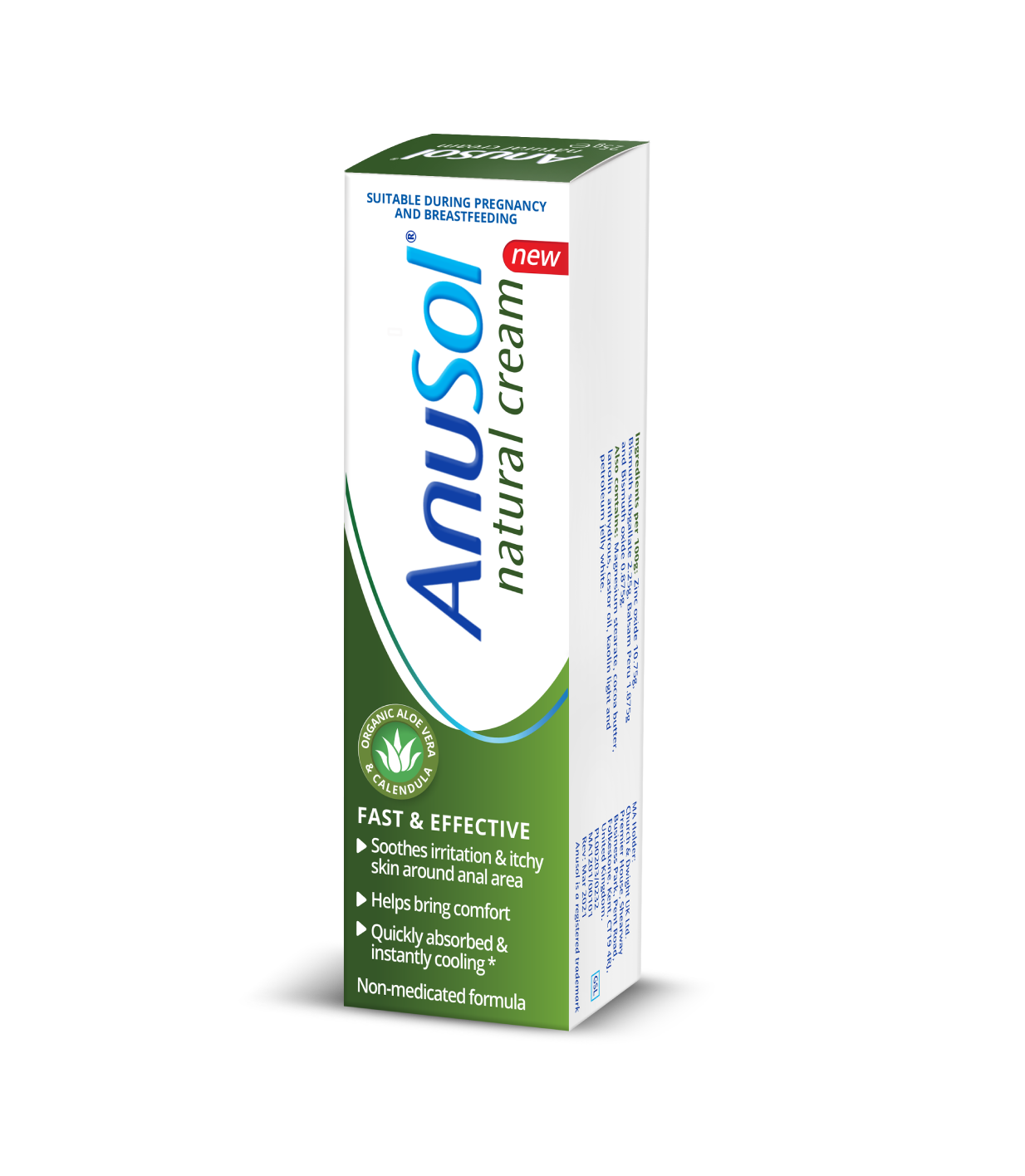 Anusol Natural Cream