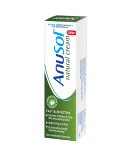 Anusol Natural Cream